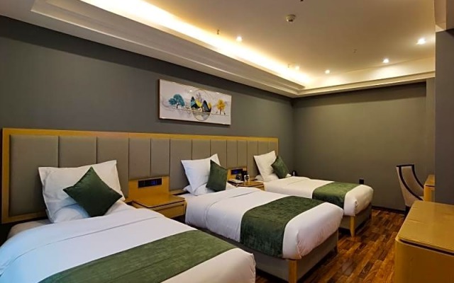 GreenTree Inn Hami Railway Station Bayi Road