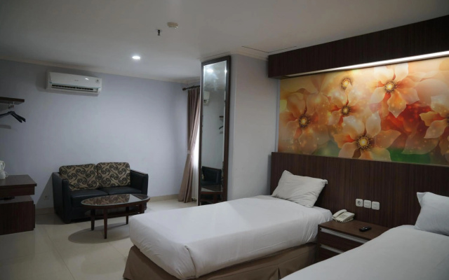 d'Arcici Hotel Sunter – Guest Rooms – Jakarta