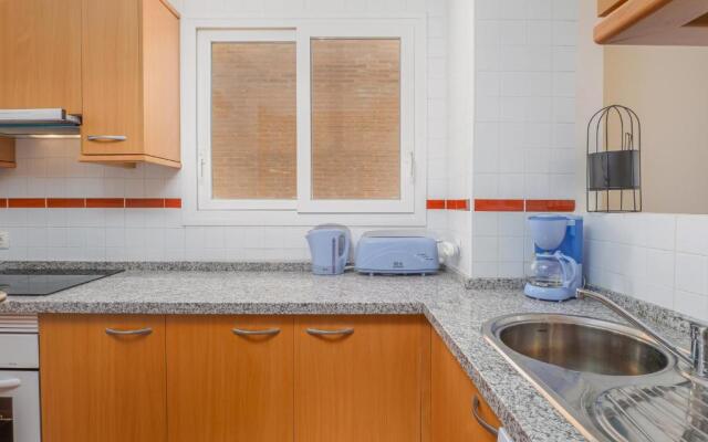 5004-Amazing 2 bedrooms with terrace sea view