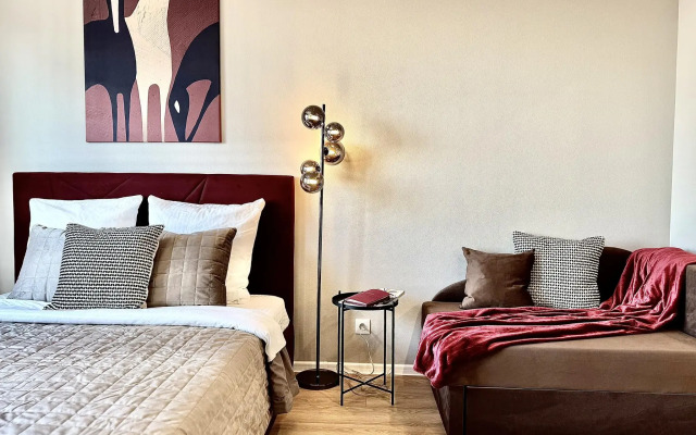 Апартаменты Левел Ап на Добролюбова 8к3