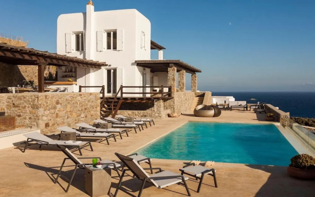 Luxury Key Mykonos 8 Bed Villa Natura Agios Ioannis