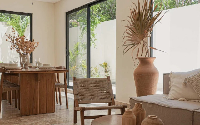 Modern 1BR w Private Pool Surround Speakers