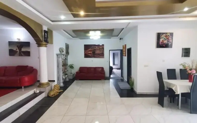 Here is our Lovely 1-bed Apartment in Abidjan