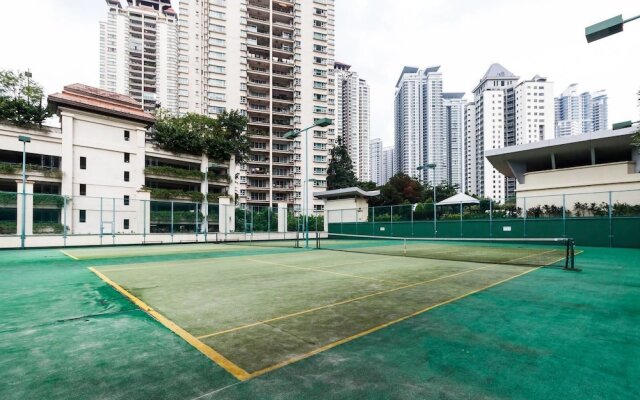 Quiet & Peaceful 2BR in Mont Kiara