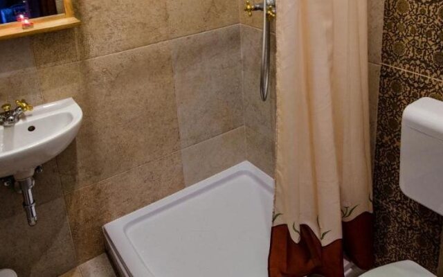 Inside Hostel Budapest