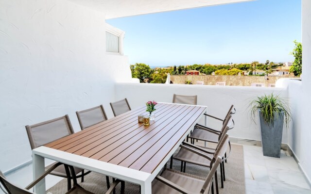 ELD2-3 bed penthouse with stunning views