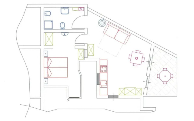 Orizzonti del Castelluccio - Cozy and Comfortable Apartment