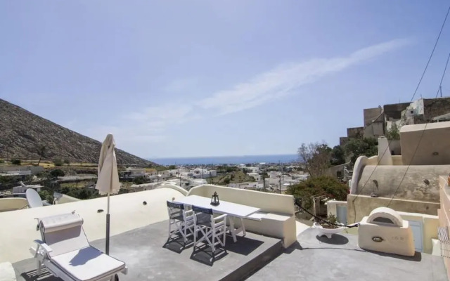 Timedrops Santorini Volcano Villa