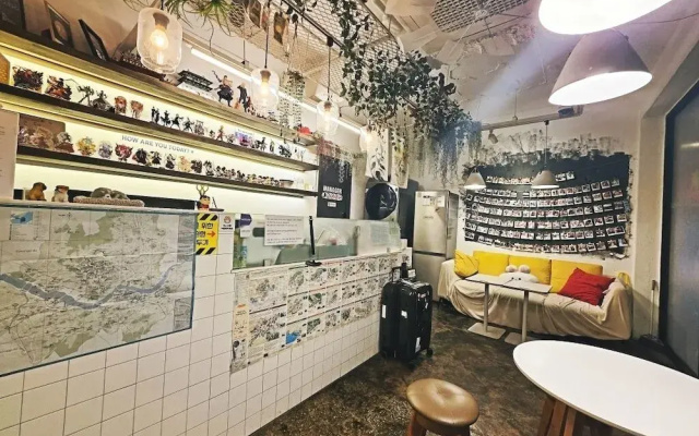 Seoul Cube Itaewon - Hostel