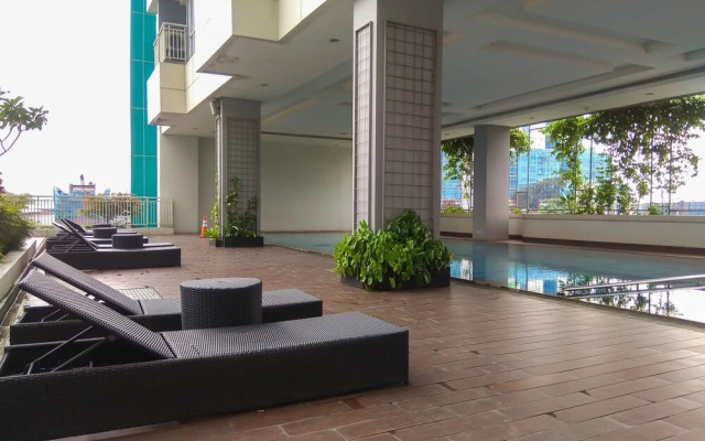 Contemporary 2br Apartment @ H Residence