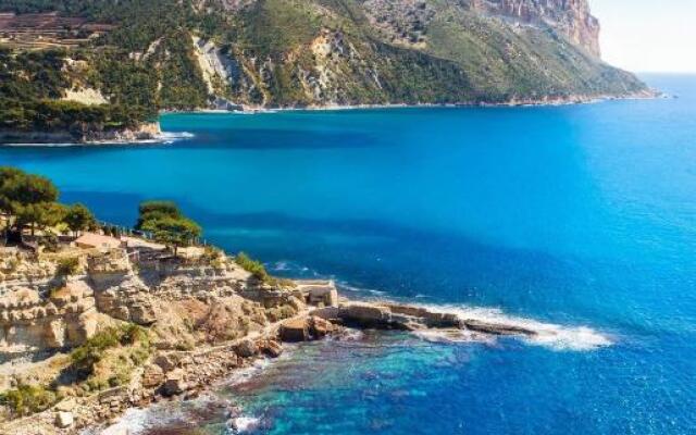 LA FALAISE PARADIS Vue mer 180°