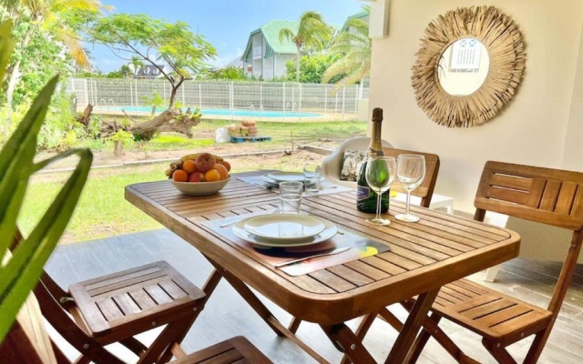 Maracuja 9, Orient Bay village, walkable beach at 100m — фото 4