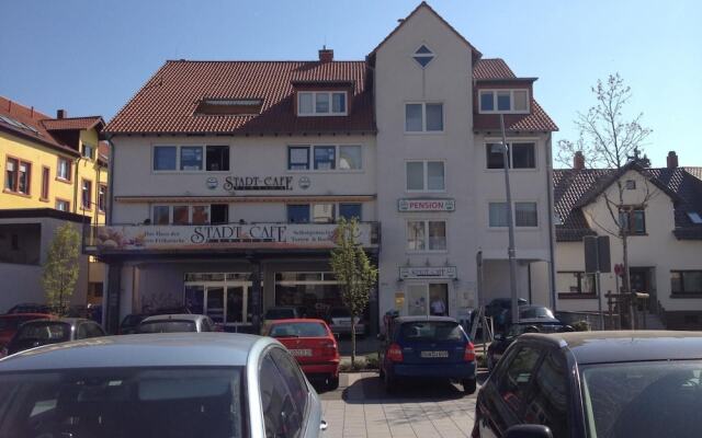 Stadt Cafe Pension Grünstadt