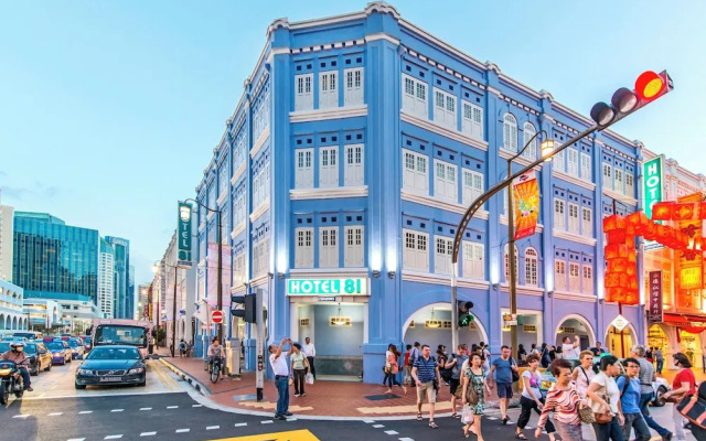 Hotel81 - Chinatown