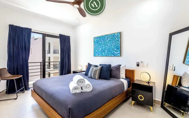 Amazing 2BR Condo With Rooftop Pool - BBQ