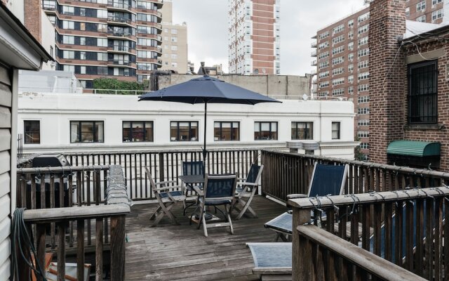 NYC Townhouse & Private Roof Deck