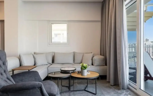 Parthenon View Luxury Penthouse