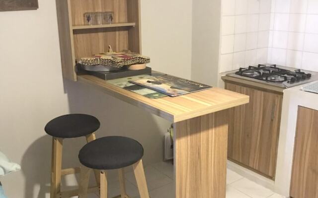 Studio in Grand Baie, With Pool Access, Furnished Terrace and Wifi - 1