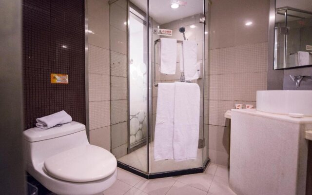 Motel Shanghai Hongqiao Beixinjing Metro Station Quankou Road
