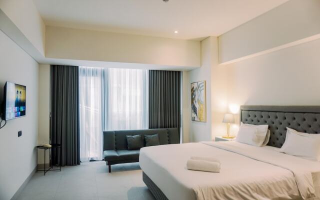 Good Choice And Nice Studio Apartment At Carstensz Residence