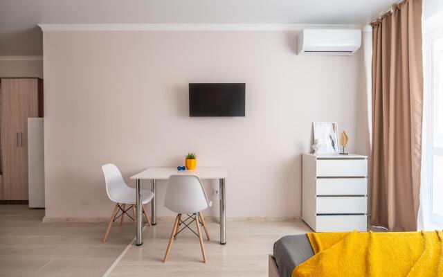 Апартаменты SunRеntаl (СанРентал) на бульваре Комарова 1Е строение 6