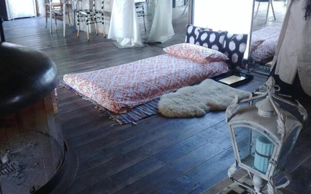 Loft Dell'artista Eclettico, Originale, Unico