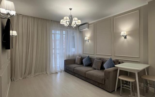 Жилой квартал на улице Четаева