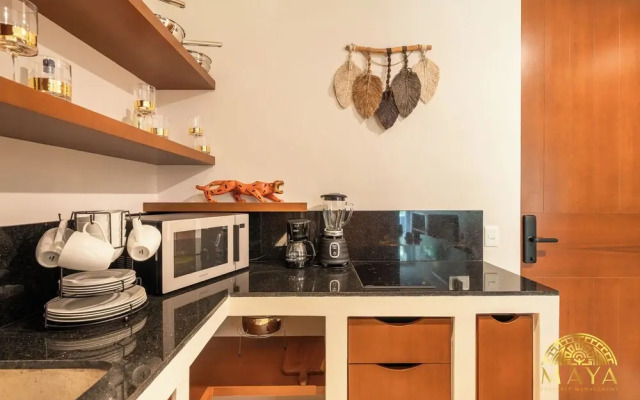 NHOA 211B Lux 1BR Pool View Aldea Zama