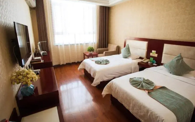GreenTree Inn JiuQuan GuaZhou ZhangZhi Park Express Hotel