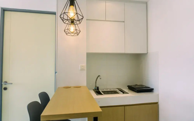Fancy And Serene 1Br Apartment At M-Town Residence