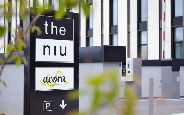 Holiday Inn - the niu, Hub Dusseldorf Messe by IHG