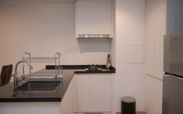 Comfy And Minimalist 1Br Apartment Branz Bsd City