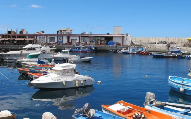 Puerto De Mogan Harbour 371