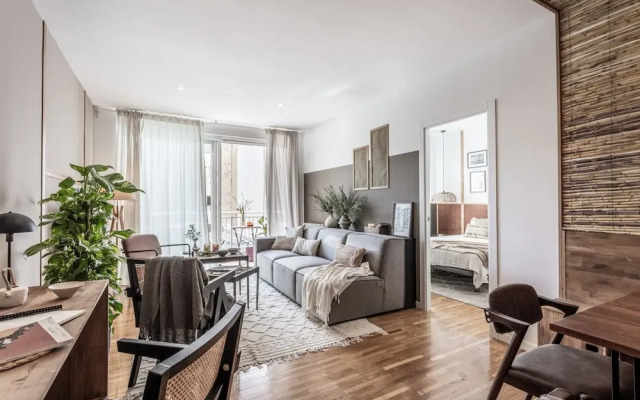 Boma - 2 Bedrooms and Terrace in Recoletos