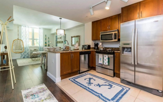 Tropical Coastal Resort