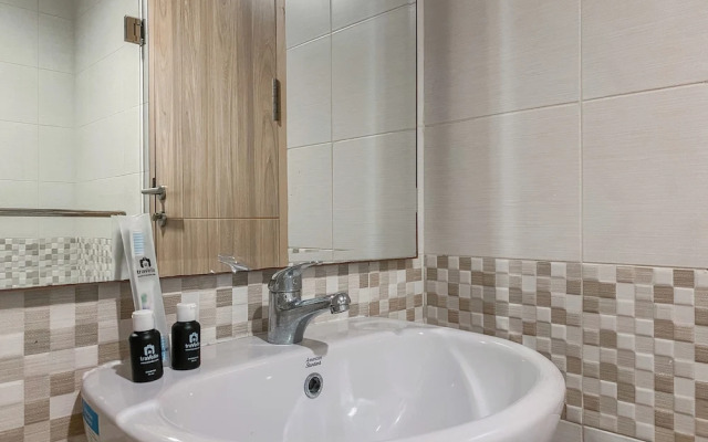 Minimalist And Cozy Studio Tamansari Iswara Apartment