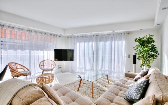 Magnifique appartement 1mn des plages