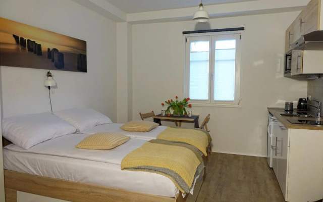 Central Apartments with Parking