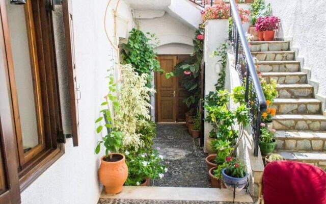 Traditional House under Kazarma Fortress in Sitia