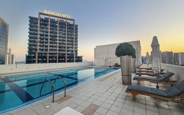 Easygo- Spacious 1bdr Bay Square Busbay