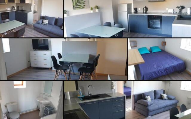 Appartement Dunkerque Centre 4 personnes - Parking gratuit-