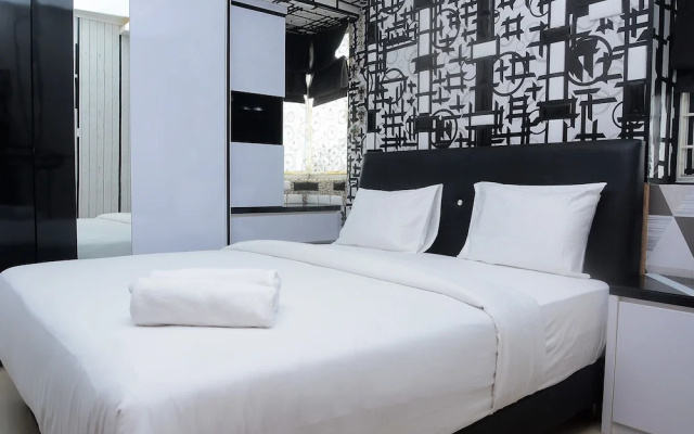 New and Spacious 2BR at Maple Park Apartment – Guest Rooms – Jakarta