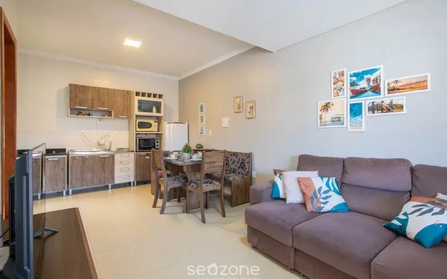Casa 2Q c/ churrasq. 600m orla MCA0609