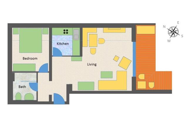 Apartment am Mohrenplatz