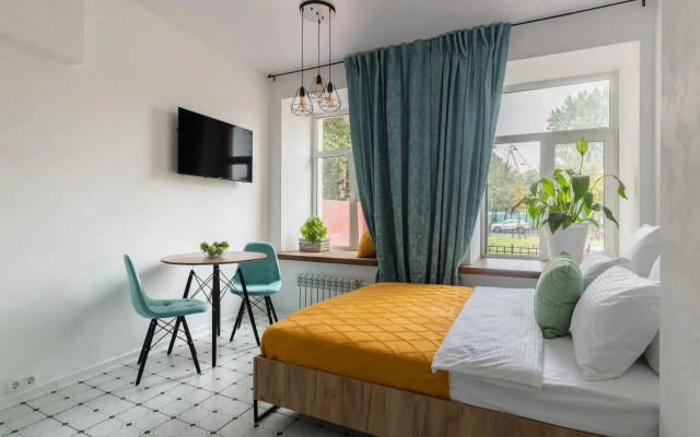 Teplo Apartments on Rizhsky Prospekt