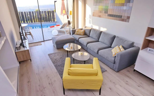 Casa Melocotón - Designhouse mit privatem Pool, direkt am Golfplatz