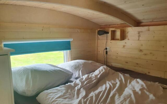 Tiny house op wielen Friesland