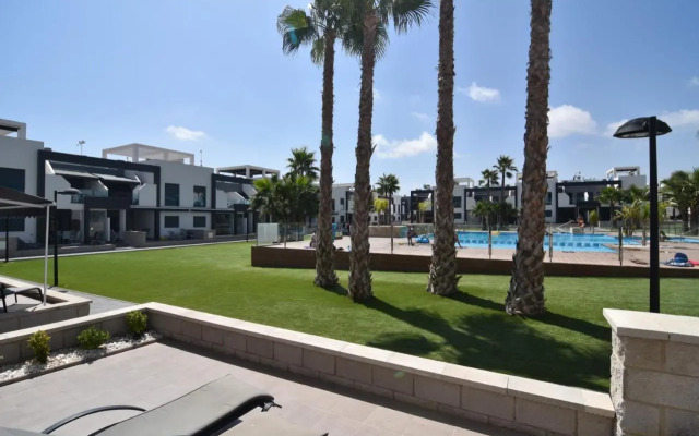 Oasis Beach VI South facing pool view La Zenia