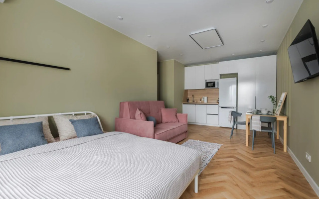 Apartments on 50 let Oktyabrya 63g street (2)
