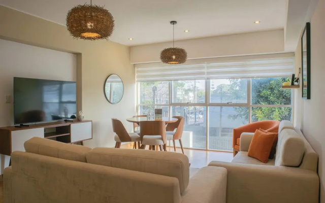 w Cozy 1BR Apartment in the Heart of San Isidro